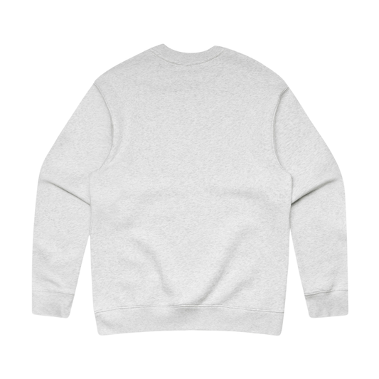 304 Essentials Sweater White Heather
