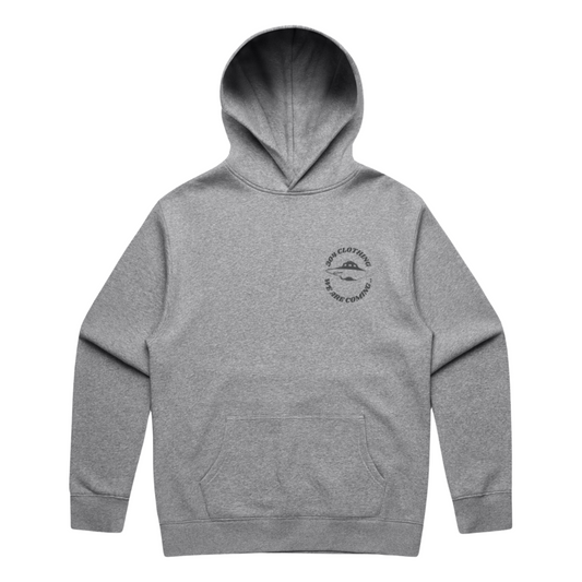 UFO Hood Athletic Heather