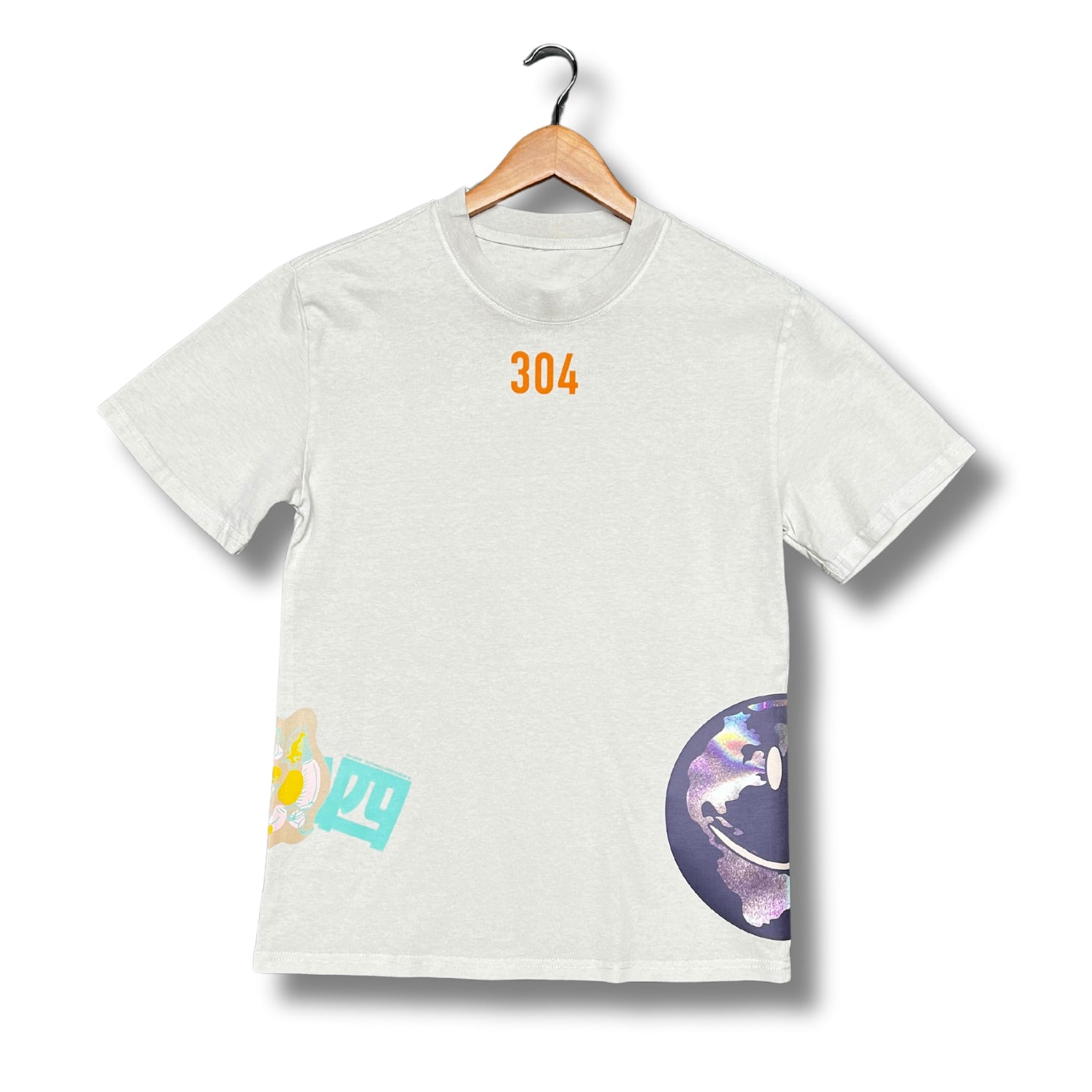 304 Dan T-Shirt Bone