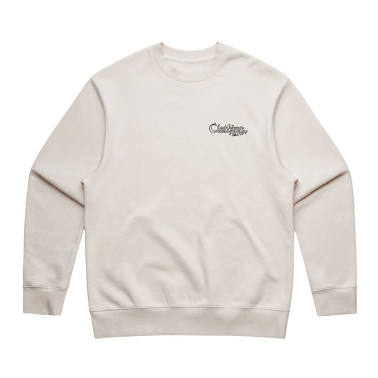 Ascend Heavy Sweater Bone