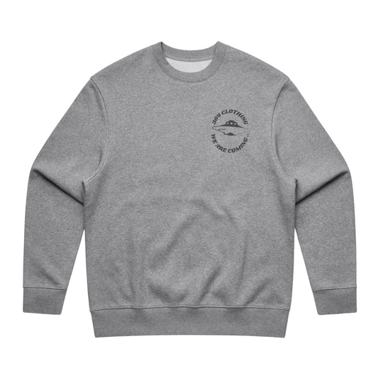 UFO Heavy Sweater Athletic Heather