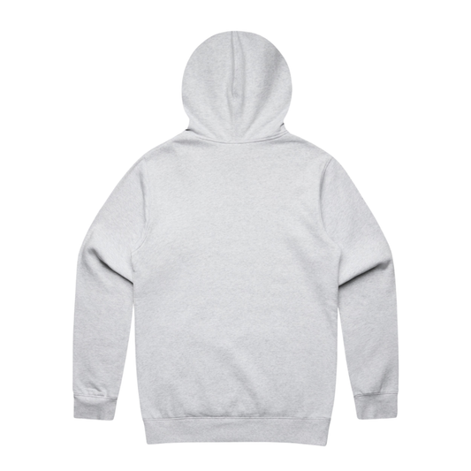 304 Essentials Hood White Heather