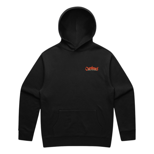 Ouroboros Hood Black