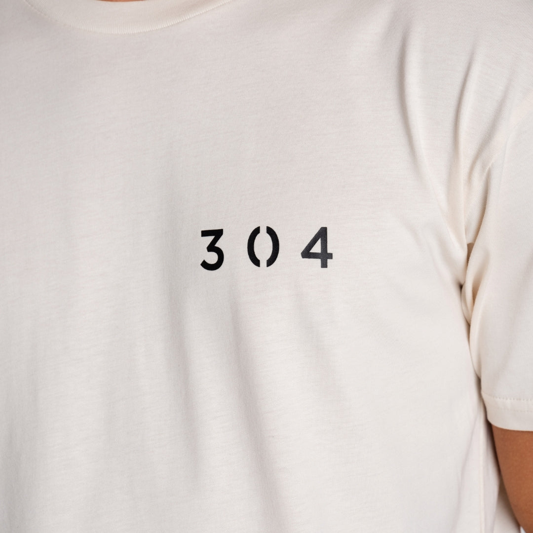 304 Mens Nice Try Vanilla T-Shirt