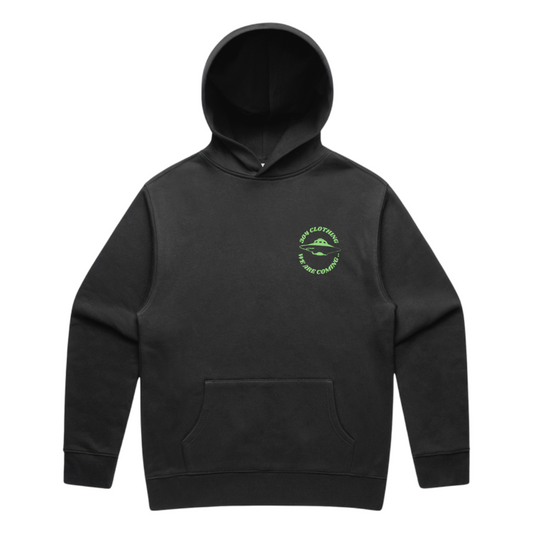 UFO Hood Faded Black