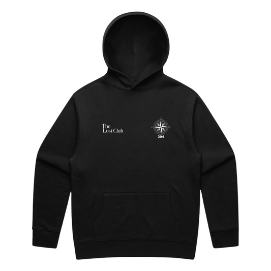 Lost Club Hood Black