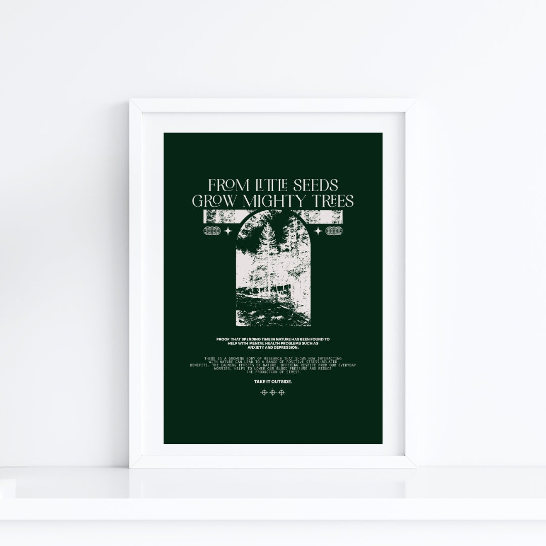 304 Forest Poster Print