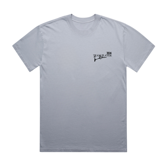 Team Player Heavy Faded T-Shirt Powder