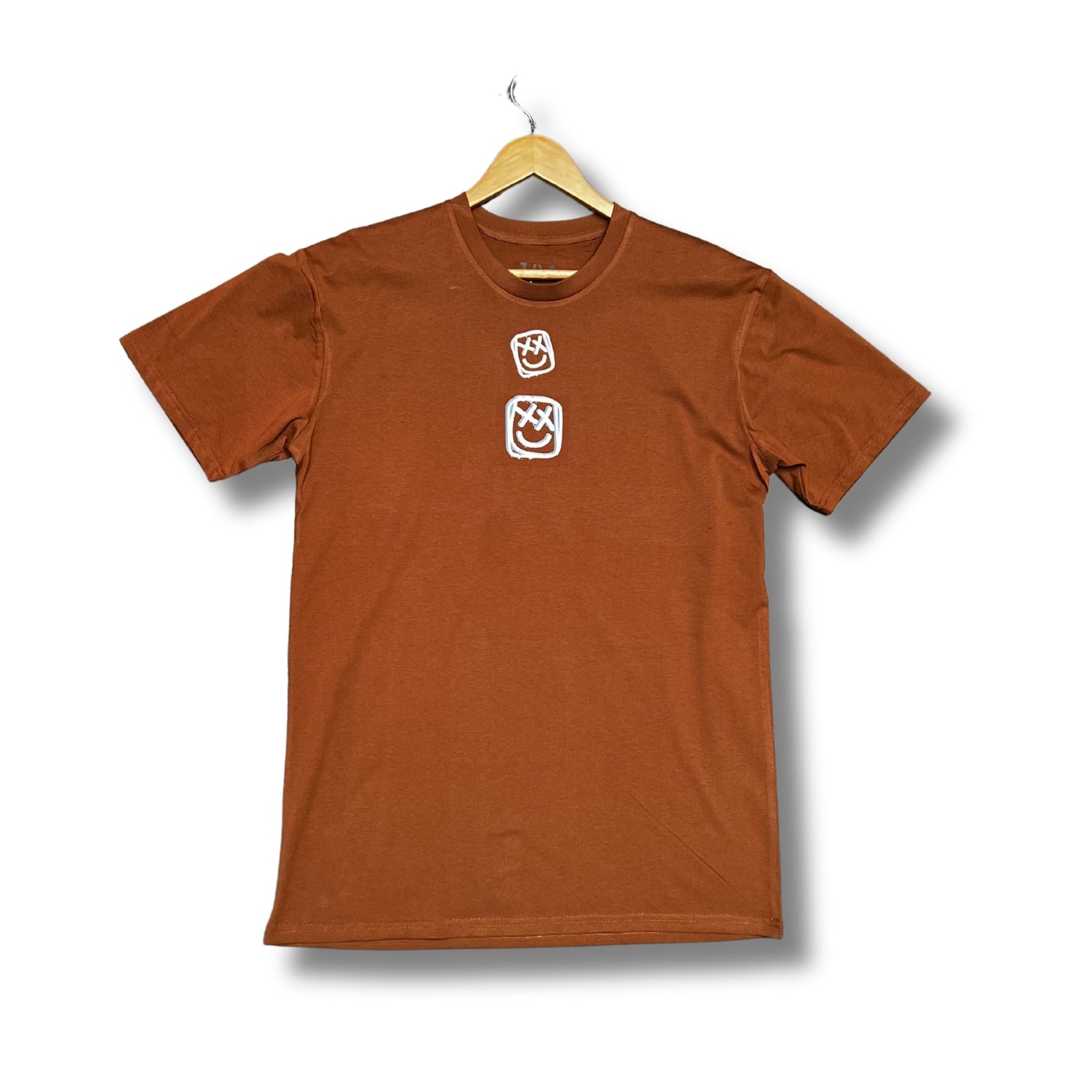 304 Dallas T-Shirt Chestnut Brown