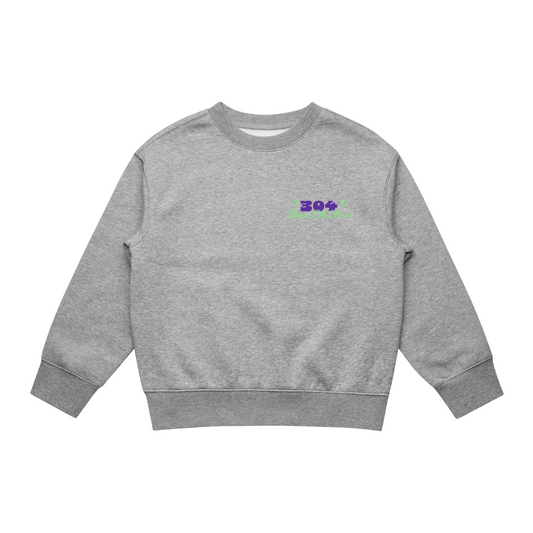 Kids Mirrorball Sweater Athletic Heather