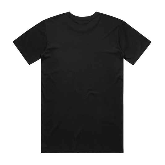 304 Essentials Centre T-Shirt Black