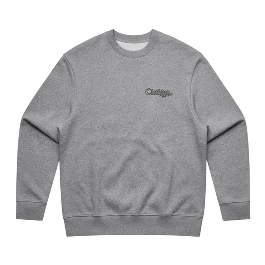 Ascend Heavy Sweater Athletic Heather