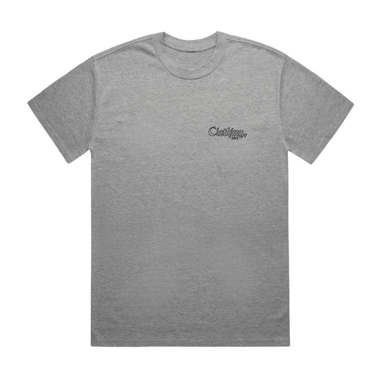 Ascend Heavy T-Shirt Athletic Heather