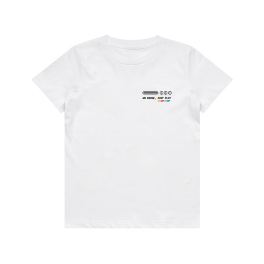 Kids Next Level T-Shirt White