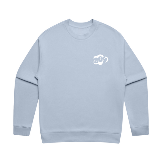 Head In The Clouds Sweater Powder