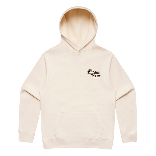 Caffeine Crew 3.0 Hood Ecru
