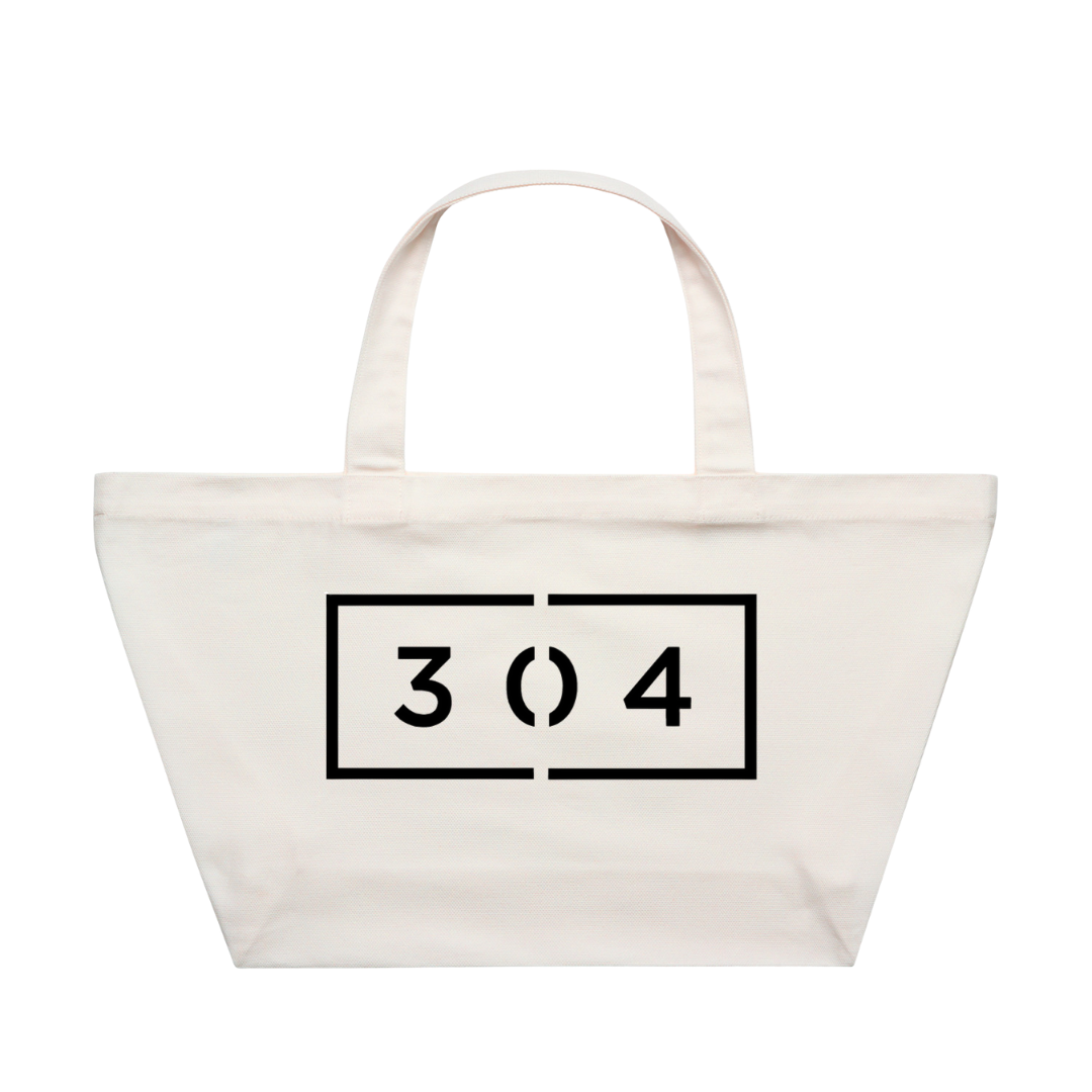 304 OG Oversized Tote Cream