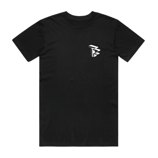 304 Essentials No Pause T-Shirt Black