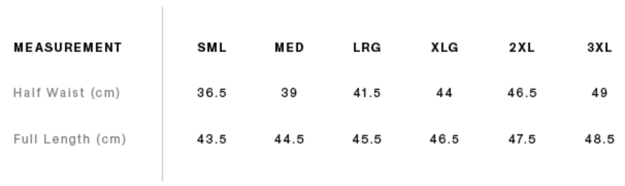 Paradise Shorts Bone