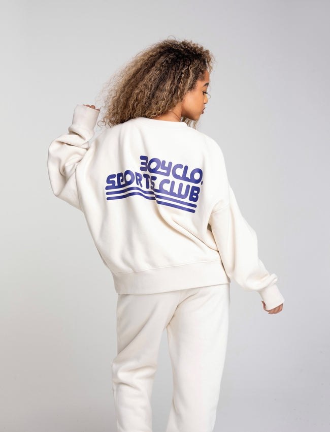304 Womens Sports Club Sweater Vanilla