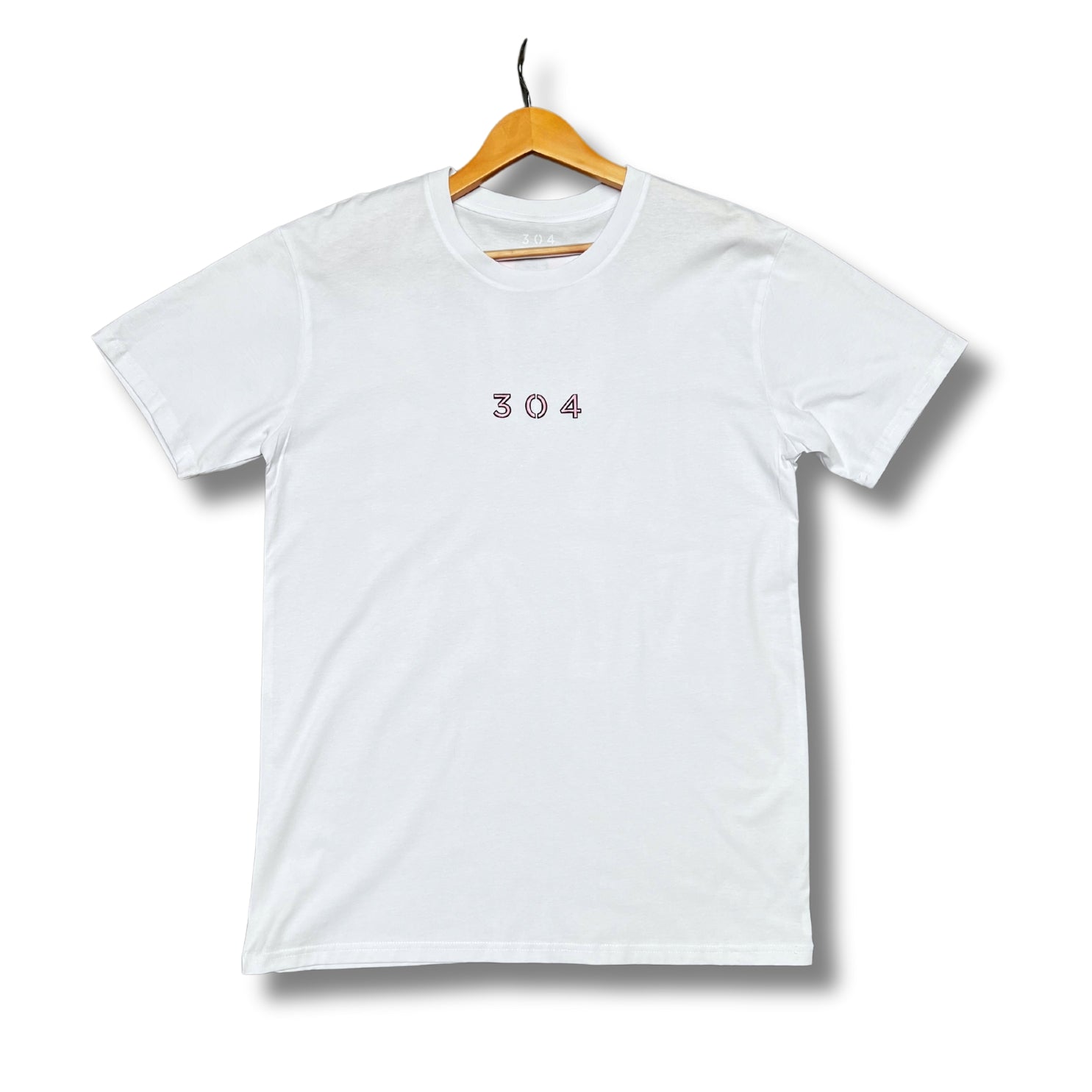 304 G T-Shirt White