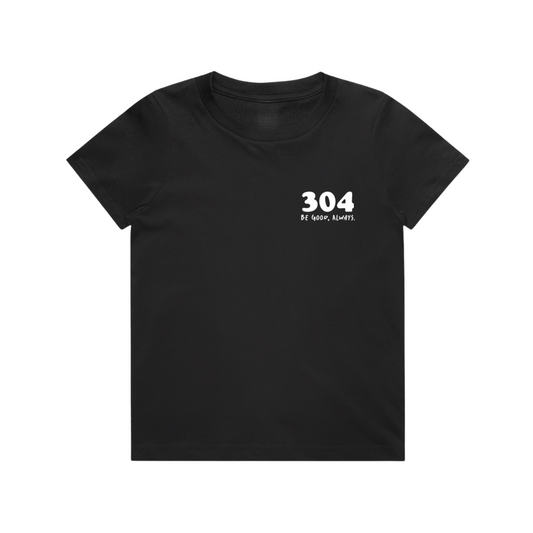 Kids Good Egg T-Shirt Black