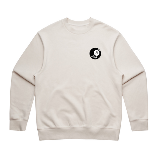 8 Ball Heavy Sweater Bone