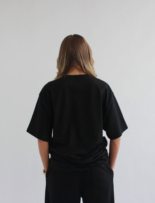 304 Womens TOF Essentials T-shirt Faded Black