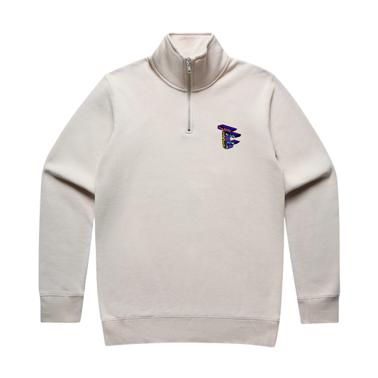 TOF Animal Style Half Zip Bone