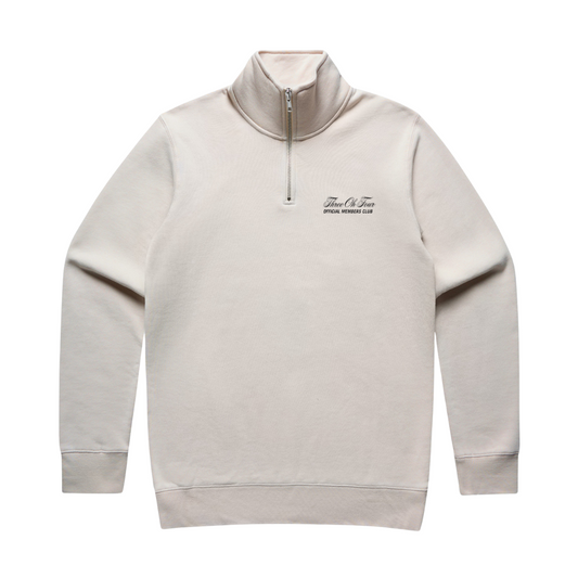 Miami Half Zip Bone