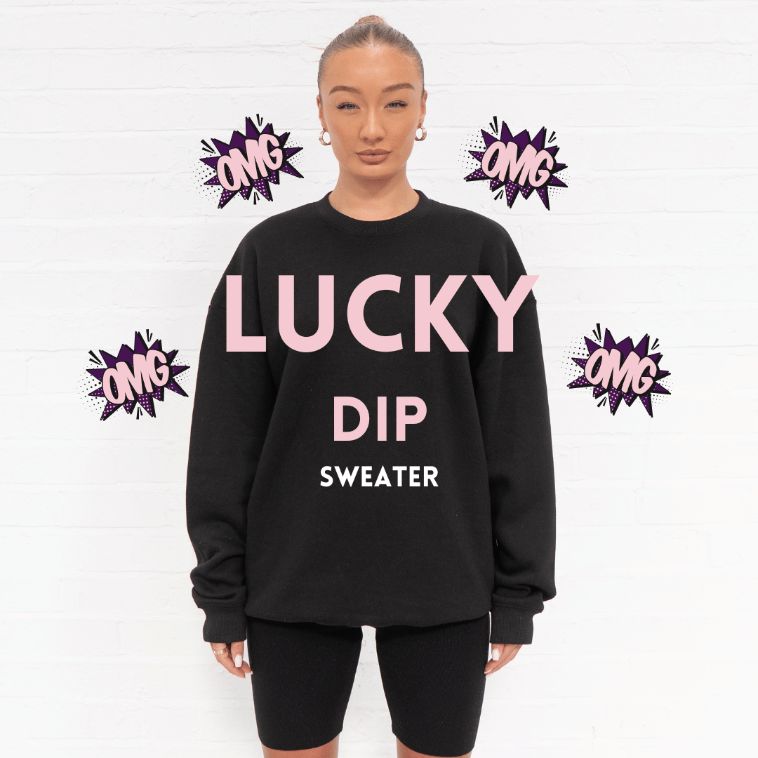 304 Womens Lucky Dip Sweater