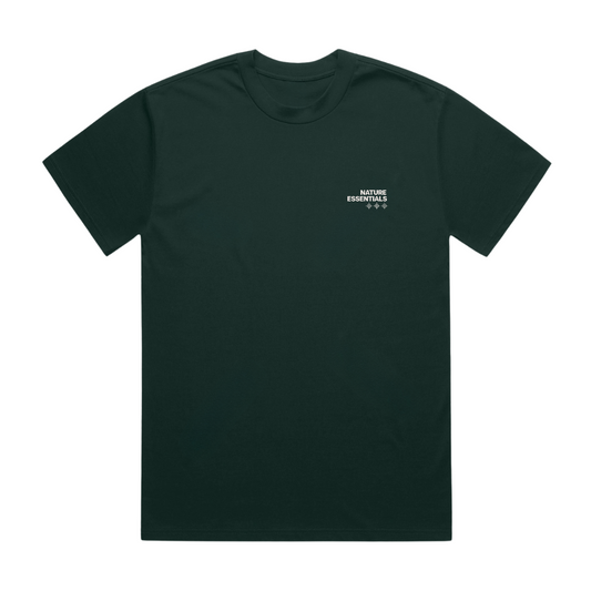 Nature Essentials Heavy T-Shirt Pine Green