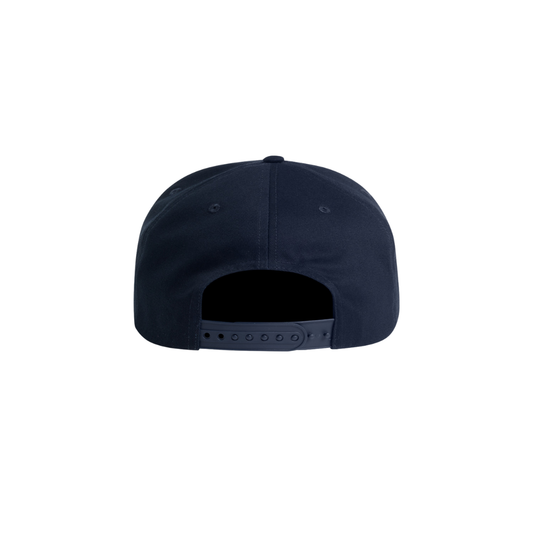 304 Faux Embroidery Cap Navy