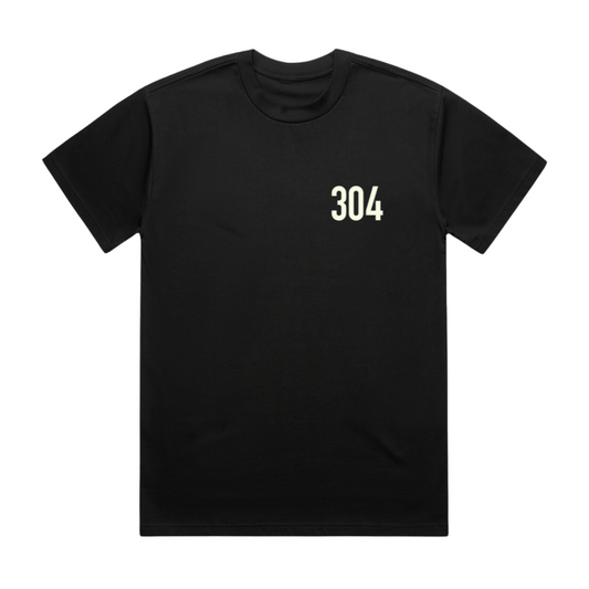 Paradise Heavy T-Shirt Black