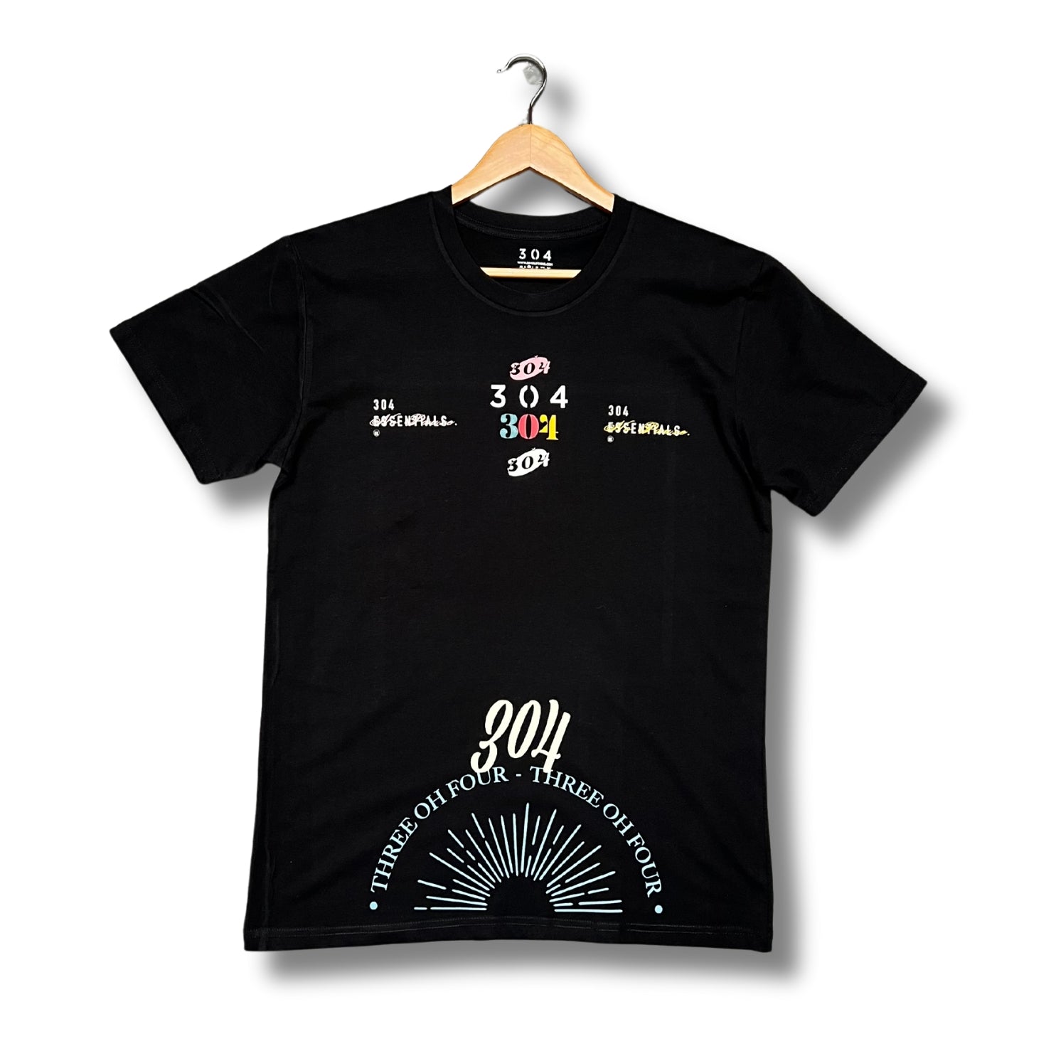 304 DMP T-Shirt Black