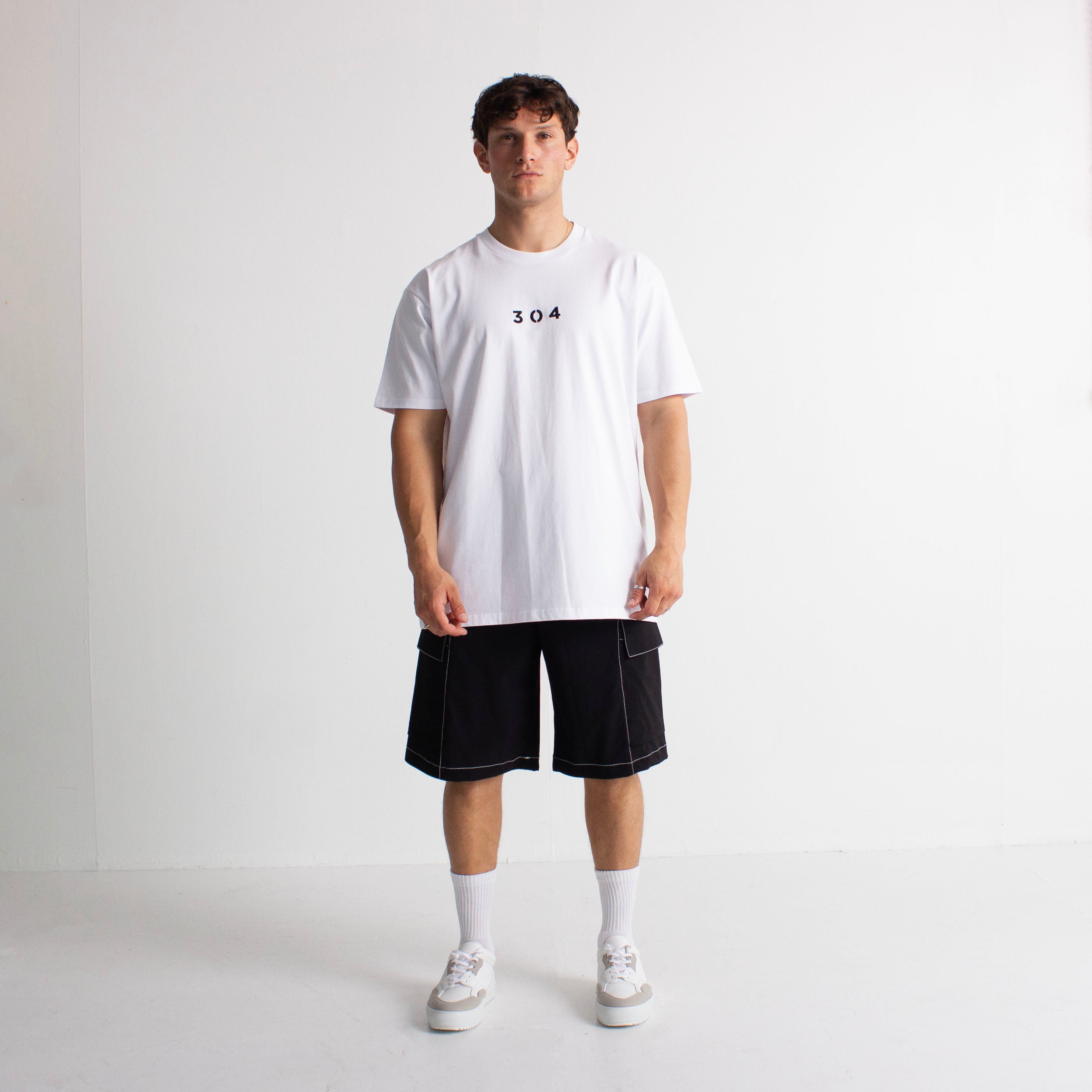 304 Mens Enzo Core T-shirt White