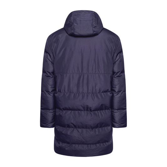 304 Classics Navy Longline Padded Jacket