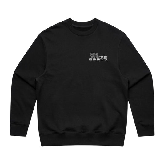 Zeus Heavy Sweater Black