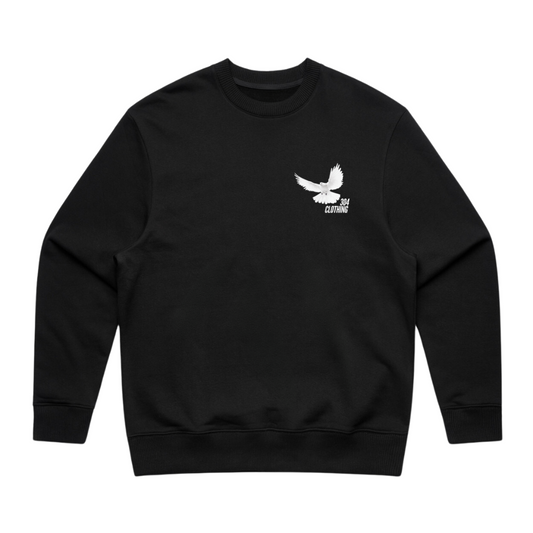 Doves Heavy Sweater Black