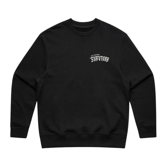 Survivor Heavy Sweater Black