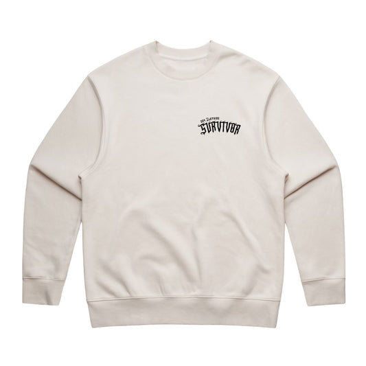 Survivor Heavy Sweater Bone