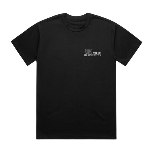 Zeus Heavy T-Shirt Black