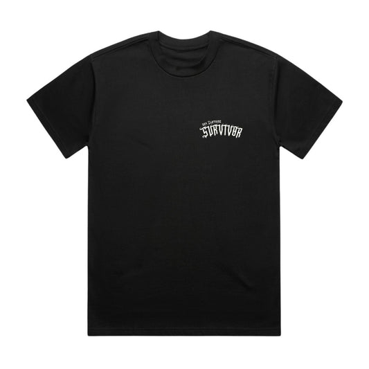 Survivor Heavy T-Shirt Black