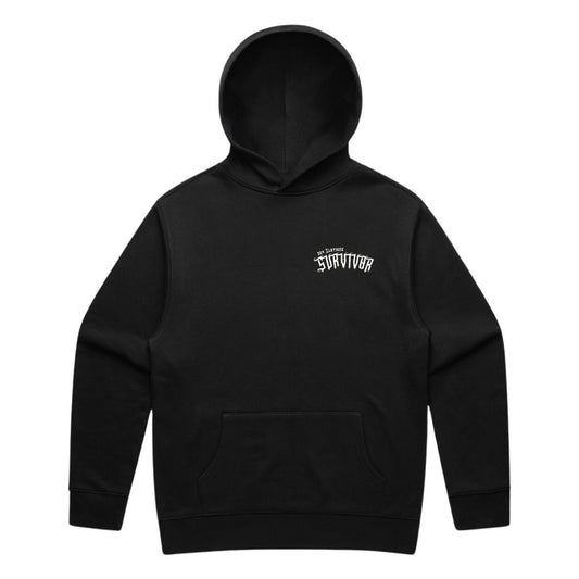 Survivor Hood Black