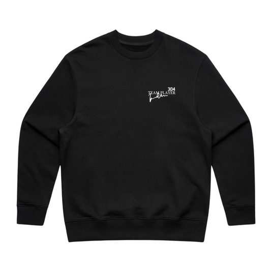 Team Player Heavy Sweater Black