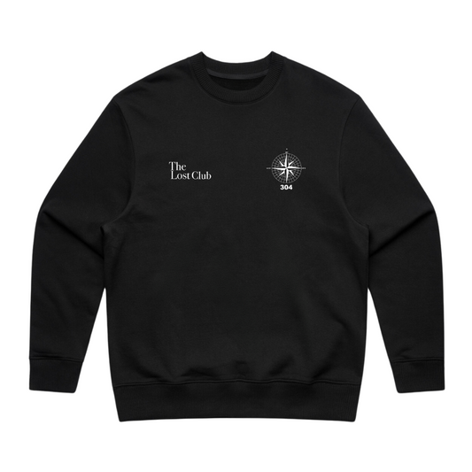 Lost Club Heavy Sweater Black
