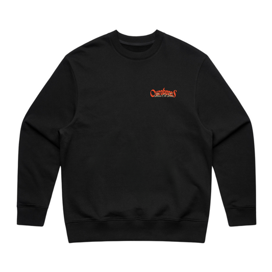 Ouroboros Heavy Sweater Black