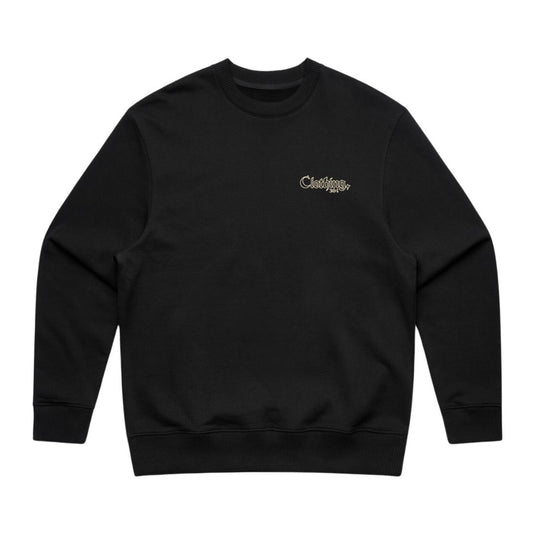 Ascend Heavy Sweater Black