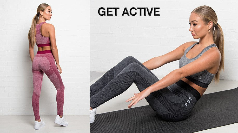 Want to update your workout wardrobe? 5 reasons to try 304s active range!