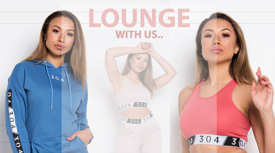 The new loungewear sets!